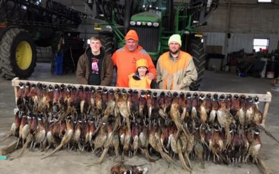 Neighborhood Clean Up Hunt After Harvest