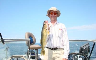 Oahe Walleyes