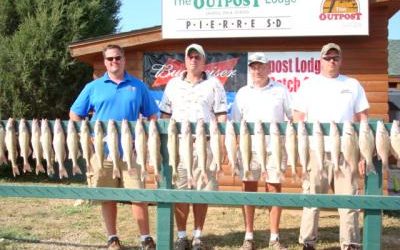 Fall Fishing Trips on Lake Sharpe