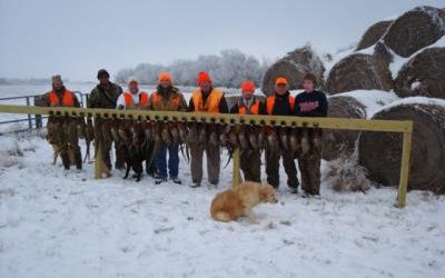 Winter Pheasant Hunting is “As Good As It Gets”