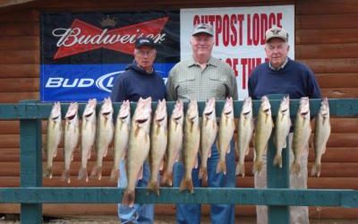Lake Oahe Walleyes Starting to Bite