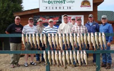 Walleyes Biting in Cheyenne River