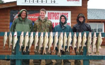 Cheyenne River Walleyes