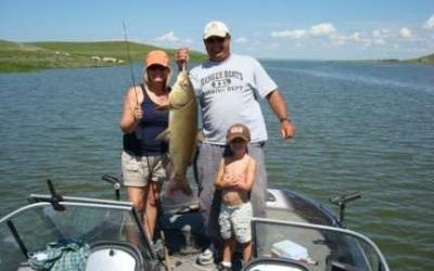 Lake Oahe, South Dakota Fishing
