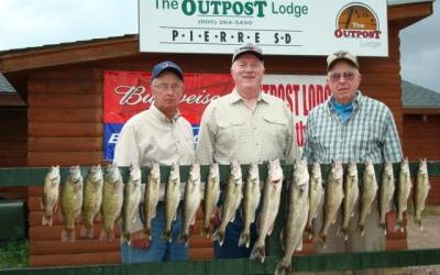 What a day on Lake Oahe
