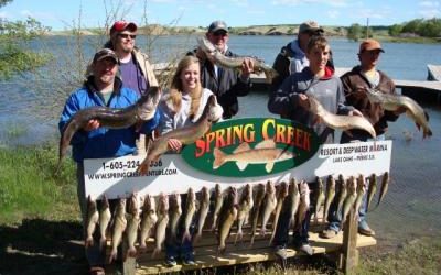 No Flooding Here on Lake Oahe – Just Good Fishing
