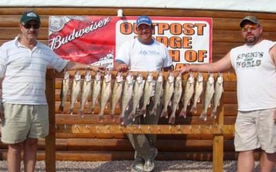 Oct. 5 – Lake Sharpe