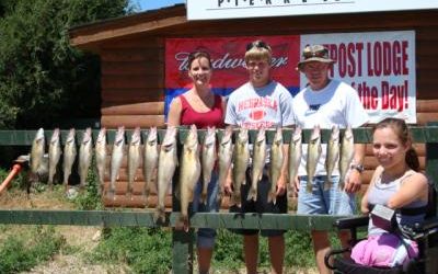 Great day on the Lake
