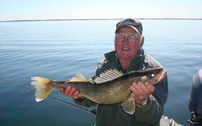 Walleye Released