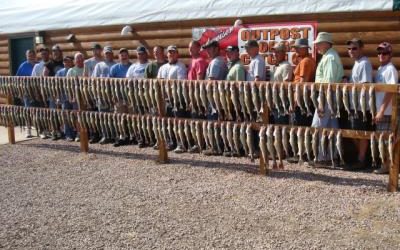 Carrier Air Fishing Trip on Lake Oahe