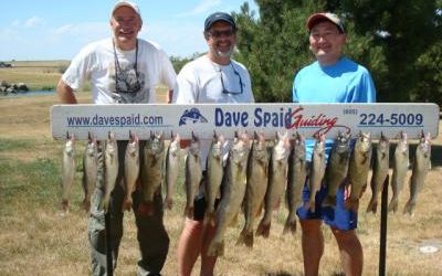 Colorado Trio Enjoy Oahe Heat