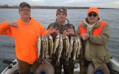 3 Day Fall Cast and Blast Pheasant Walleye Hunting Trips