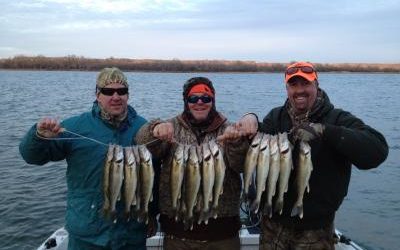 Awesome “Cast and Blast” Pheasant Walleye Combinations