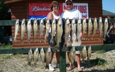 Nice Catch on Lake Oahe
