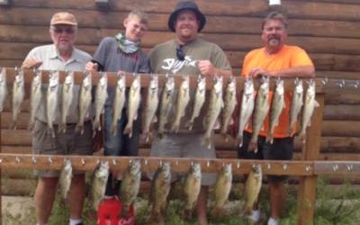 Lake Oahe Fishing Report, May 28, 2015