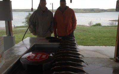 Another Lake Oahe Limit by 1:00 PM June 10, 2015