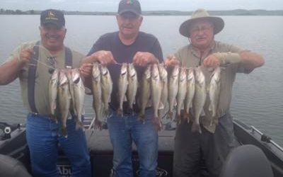 Lake Sharpe South Dakota Walleye June 25, 2016