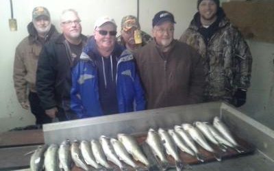 Our Fall Afternoon Fishing Trips