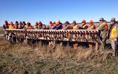 Hi Roller Shoots 48 Birds in 40 MPH Winds