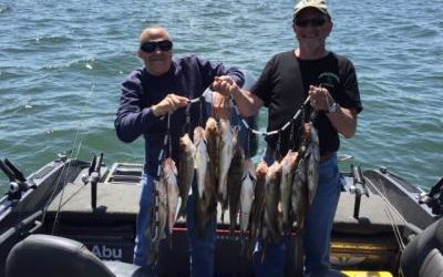 May 18, 2016 Walleye and Smallmouth Bass