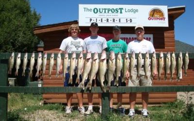South Dakota fishing