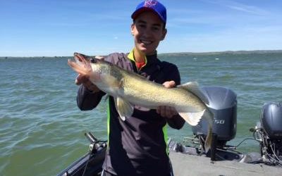 June 6, 2016, Paul Frost, Kansas, Outpost Lodge, West Bend