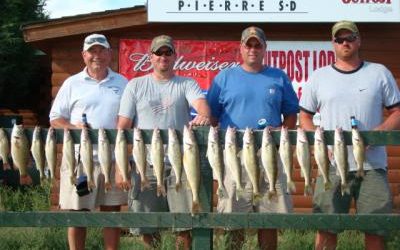 Lake Oahe fishing