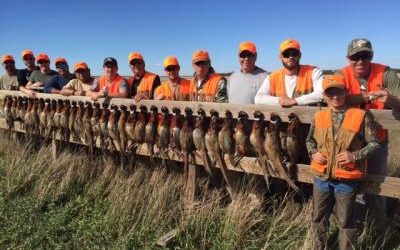Pheasant Opener Oct. 15-17, 2016