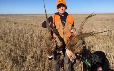November 12th Successful Pheasant Hunt