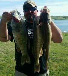 Lake Oahe Big Ones