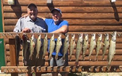 Lower Lake Oahe Showing Signs of Recovery