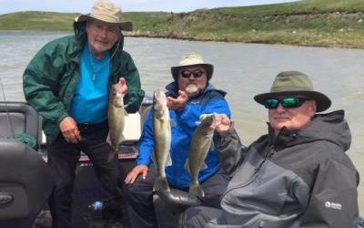 Great Bite on Lower End of Oahe.