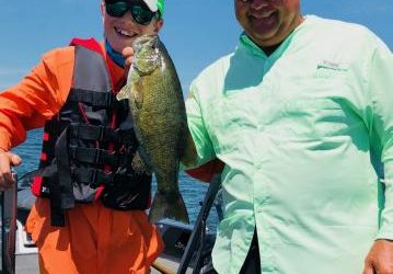 July 25, 2018 Proud Angler Smallmouth