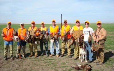 Group Hunts South Dakota