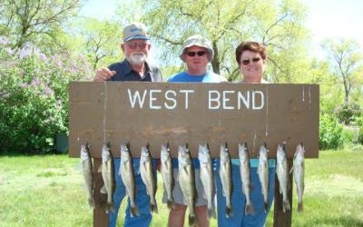 Lake Sharpe Walleye Fishing
