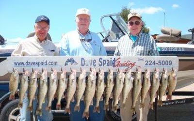 Guided Walleye Fishing Trips in South Dakota