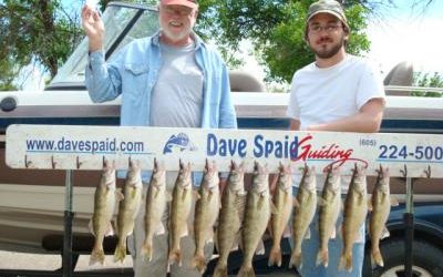 Oahe Walleye Trips