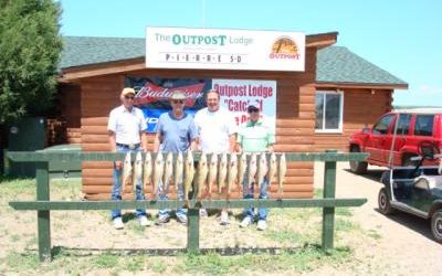 Walleye Fishing Packages