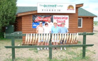 Mom’s Take Their Boys Fishing