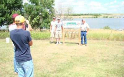Nebraska group has good luck