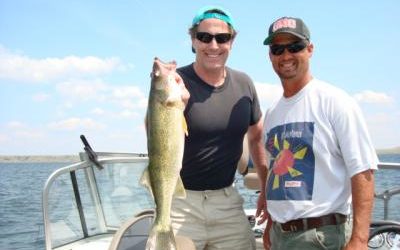 August Walleye Action on Lake Oahe