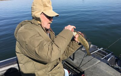 Fish are biting in Pierre