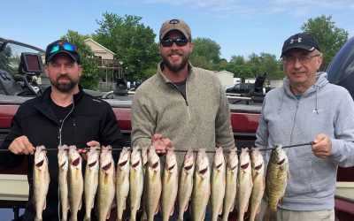 Walleye Bite Near Pierre