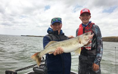 Cole’s 8.5 pound walleye