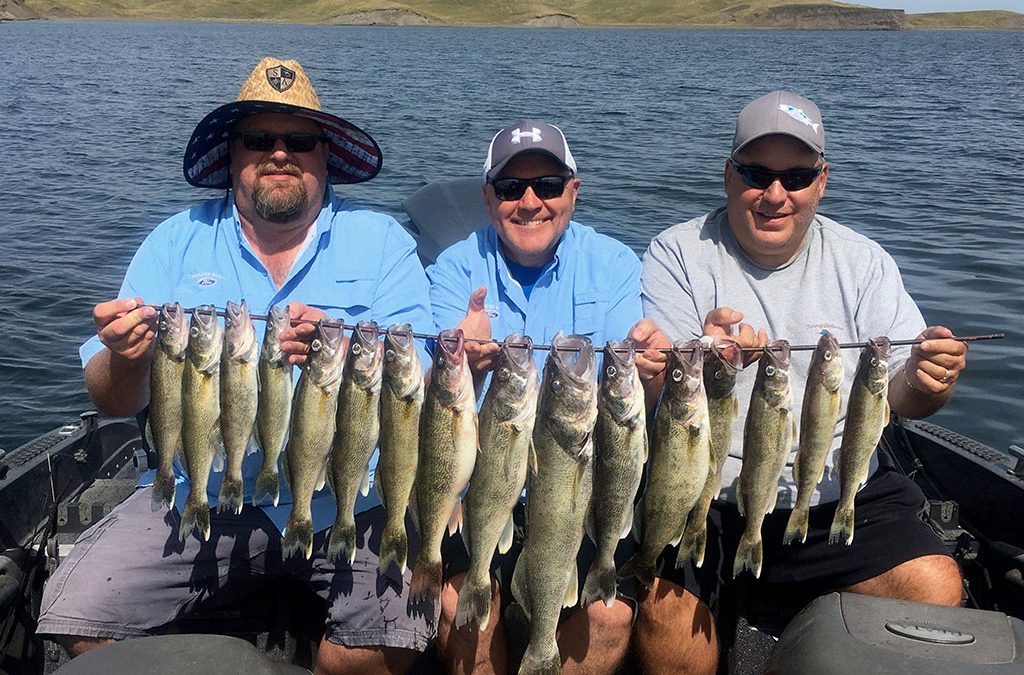 Thunder Basin Ford Staff Fishing Trip