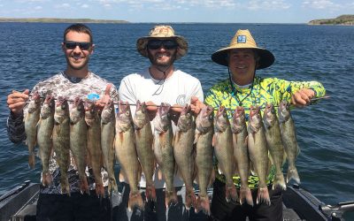 Nice Weather – Nice Fish