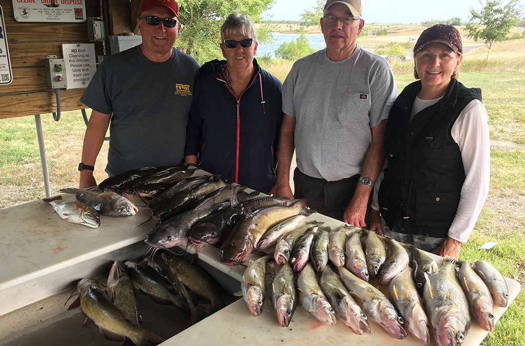 Deep Fish On Oahe