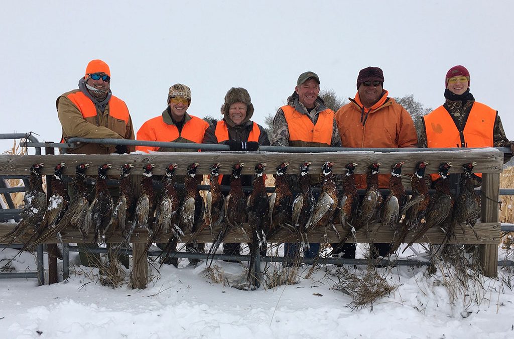 Winter in South Dakota
