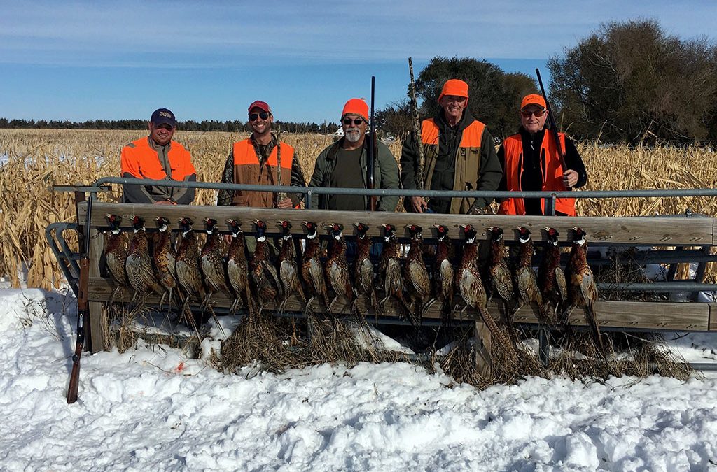 Warming Temps Excellent Hunting