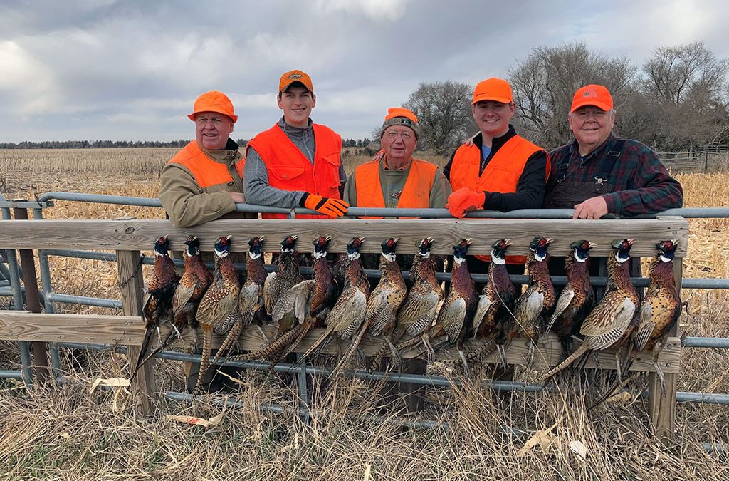 Excellent hunting this year